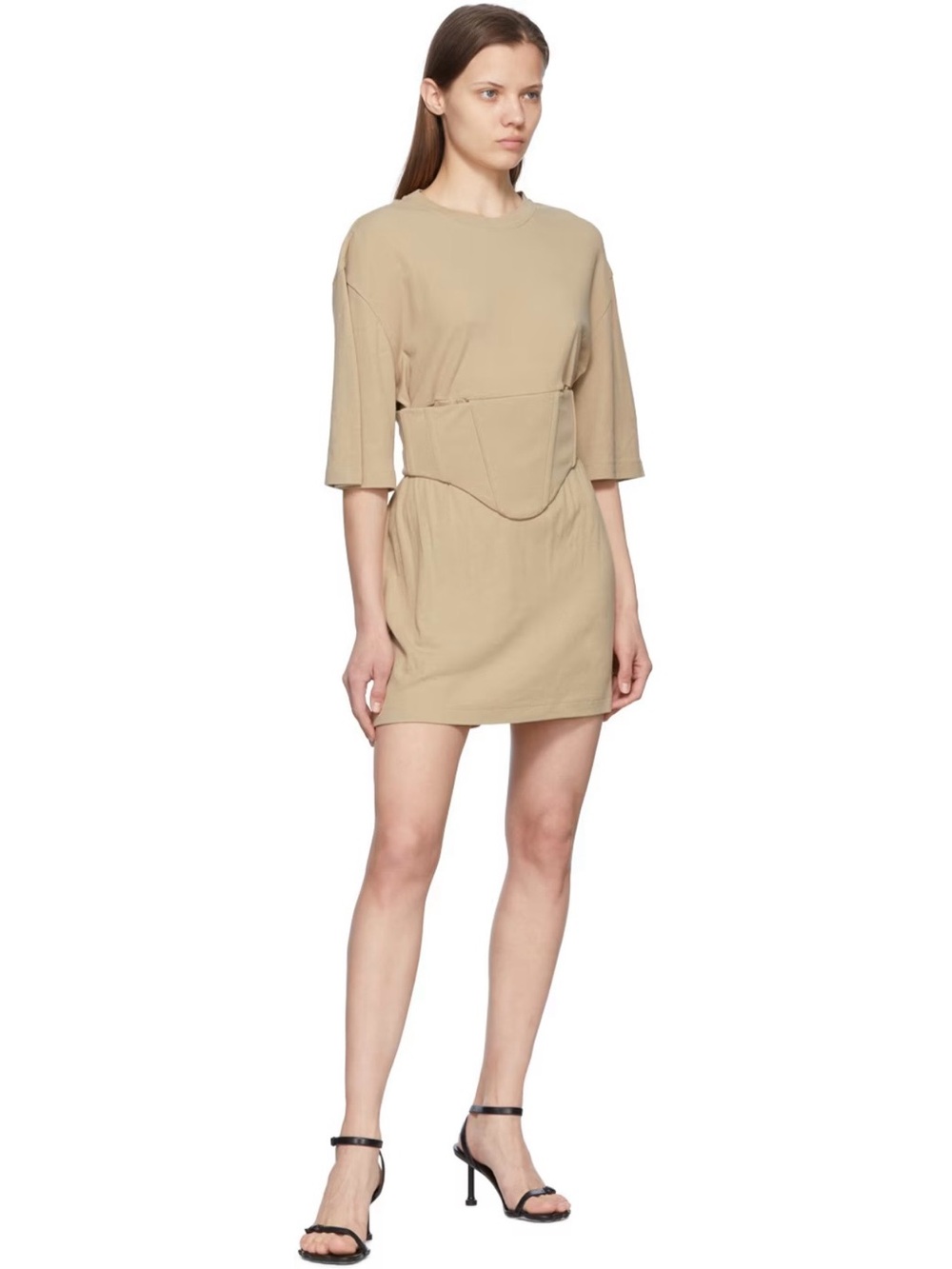 NWOT Dion Lee cotton corset dress - Picture 7 of 11